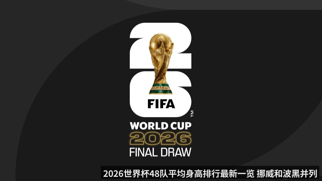 2026世界杯48队平均身高排行最新一览 挪威和波黑并列领跑